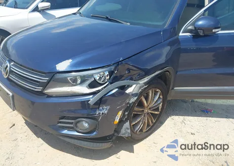 2012 Volkswagen Tiguan Se z USA, uszkodzony, nr VIN WVGAV7AX7CW534703